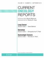 Current Oncology Reports 9/2014