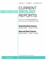 Current Oncology Reports 1/2015