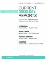 Current Oncology Reports 11/2015