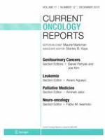 Current Oncology Reports 12/2015