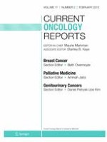 Current Oncology Reports 2/2015