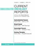 Current Oncology Reports 4/2015