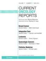 Current Oncology Reports 5/2015
