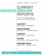 Current Oncology Reports 8/2015