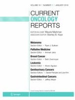 Current Oncology Reports 1/2016