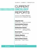 Current Oncology Reports 2/2016
