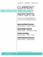 Current Oncology Reports 3/2016