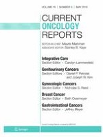 Current Oncology Reports 5/2016