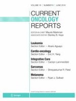 Current Oncology Reports 6/2016