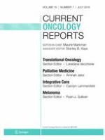 Current Oncology Reports 7/2016