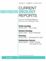 Current Oncology Reports 8/2016