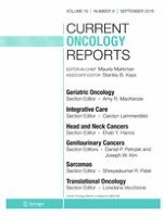 Current Oncology Reports 9/2016