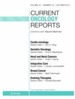 Current Oncology Reports 10/2017