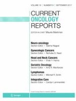 Current Oncology Reports 9/2017