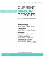 Current Oncology Reports 11/2018