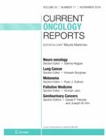 Current Oncology Reports 11/2018