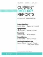 Current Oncology Reports 4/2018
