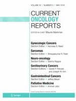 Current Oncology Reports 5/2018