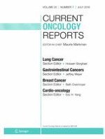 Current Oncology Reports 7/2018