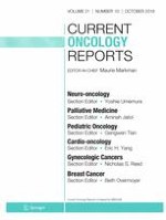 Current Oncology Reports 10/2019