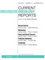 Current Oncology Reports 11/2019