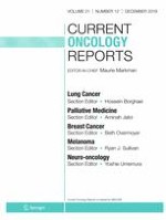 Current Oncology Reports 12/2019