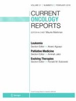 Current Oncology Reports 2/2019