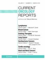Current Oncology Reports 3/2019