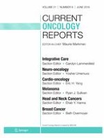 Current Oncology Reports 6/2019