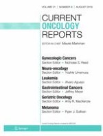 Current Oncology Reports 8/2019