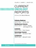 Current Oncology Reports 1/2020