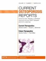 Current Osteoporosis Reports 1/2012