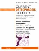 Current Osteoporosis Reports 3/2013