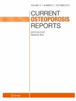 Current Osteoporosis Reports 5/2016