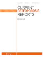 Current Osteoporosis Reports 5/2020