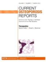Current Osteoporosis Reports 1/2010