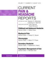 Current Pain and Headache Reports 1/2006
