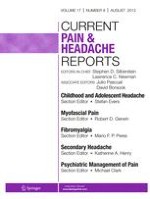 Current Pain and Headache Reports 4/2006