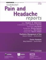 Current Pain and Headache Reports 2/2007
