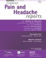 Current Pain and Headache Reports 3/2007