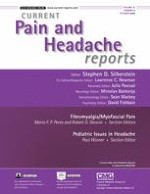 Current Pain and Headache Reports 5/2007
