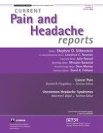 Current Pain and Headache Reports 4/2008