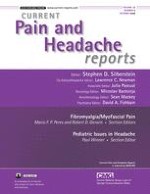 Current Pain and Headache Reports 5/2008