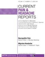 Current Pain and Headache Reports 3/2009