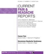 Current Pain and Headache Reports 4/2009