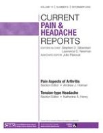 Current Pain and Headache Reports 6/2009