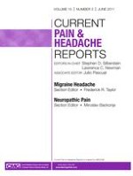 Current Pain and Headache Reports 3/2011