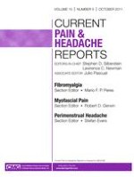 Current Pain and Headache Reports 5/2011