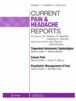 Current Pain and Headache Reports 4/2013