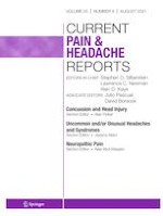 Current Pain and Headache Reports 8/2021
